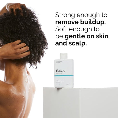 Sulphate 4% Cleanser for Body and Hair, Gentle Daily Cleanser